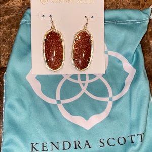 Kendra Scott Elle Coppery earrings